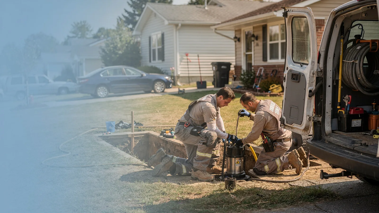 Sump Pump Installation in Teterboro, NJ near me